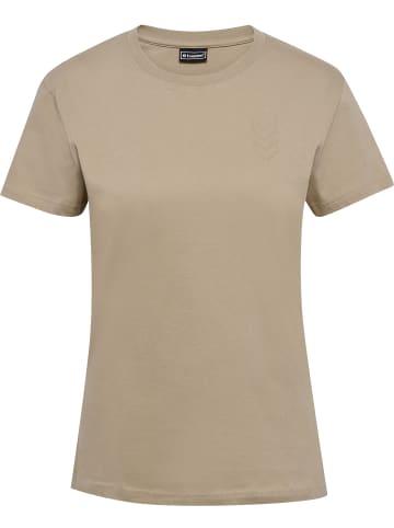 Hummel T-Shirt S/S Hmlactive Co Tee S/S Woman in CROCKERY