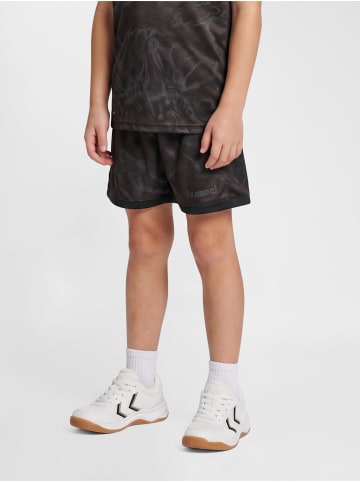 Hummel Kurze Hose Anzug Hmlblaze Kinder in BLACK/ASPHALT