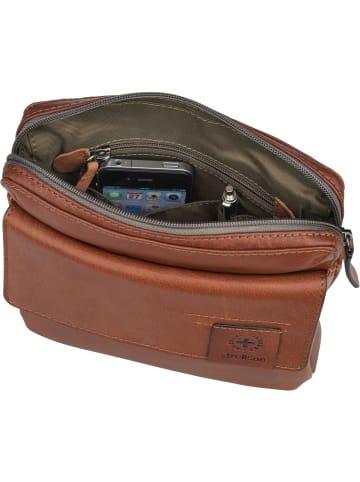 Strellson Umhängetasche Hyde Park ShoulderBag XSVZ2 in Cognac