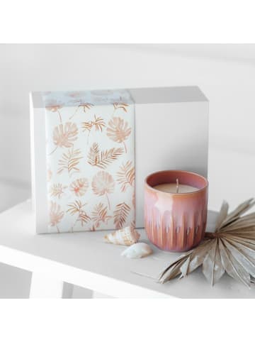 like. by Villeroy & Boch 6er Set Duftkerzen Sunkissed Perlemor Home Coral in Rosa ø 8,5 x 9 cm in rosa