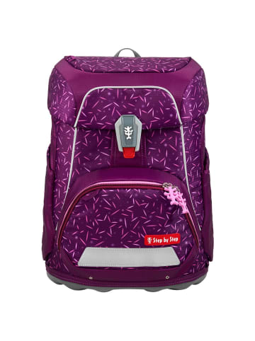 Step by Step Fit - Schulranzen Set 5tlg. (Danger Cat Chiko) in Pretty Unicorn Nuala