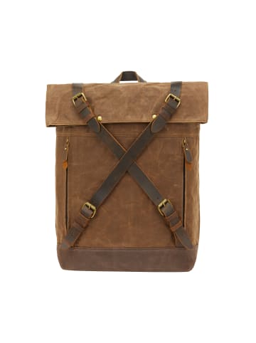 DreiMaster Vintage Backpack Backpack in Brown