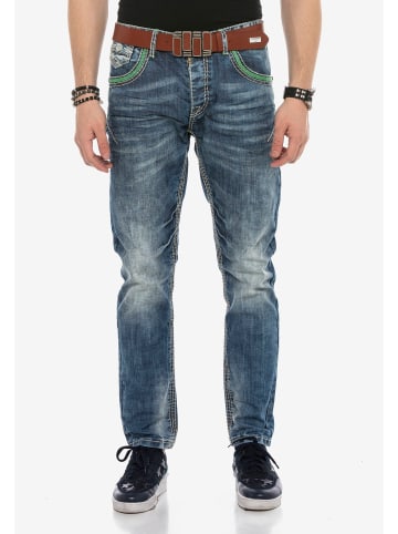 Cipo & Baxx Jeans in Blau