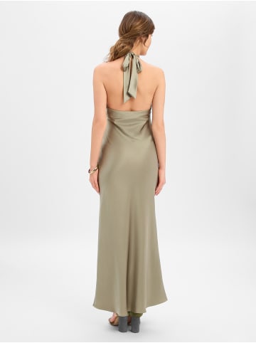 Marie Lund Kleid in schilf - 0005