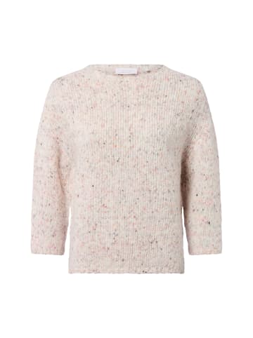Rich & Royal Strickpullover in ecru mehrfarbig - 0001