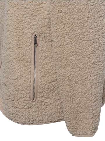 Marie Lund Sweatjacke in kitt - 0002