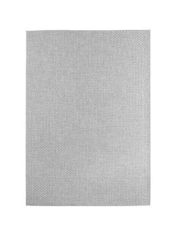 KADIMA DESIGN Teppich Outdoor Waschbar Einfarbig LERMOOS Strapazierfähig OEKO-TEX in Grau