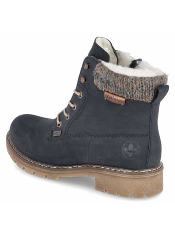 rieker Schnürstiefel  in grau