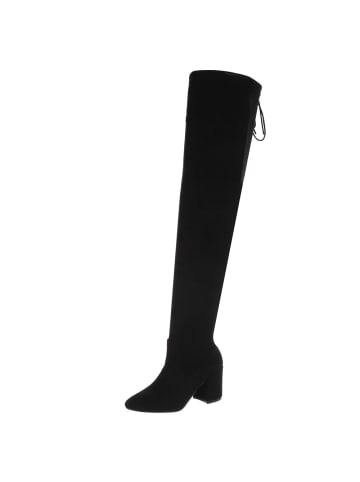 Ital-Design Stiefel in Schwarz