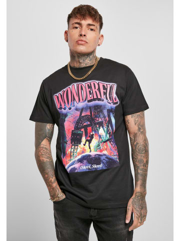 Mister Tee Mister Tee Herren Wonderful Tee in black