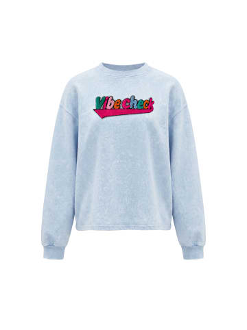 myMo ROCKS Women Sweatshirt in Blue