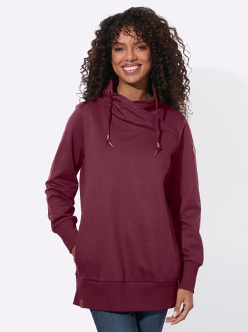 WITT WEIDEN Sweatshirt in bordeaux