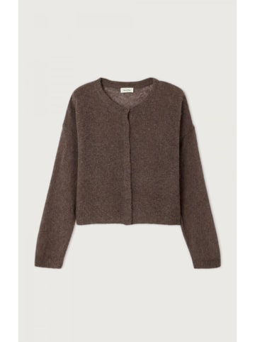 American Vintage GILET COURT ML COL ROND in HERISSON CHI