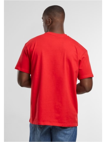 Merchcode T-Shirt "Coca Cola Enjoy Coke Oversize Tee" in Rot