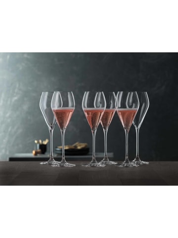 Spiegelau 6er Set Champagnergläser Sparkling Party 230 ml transparent in transparent
