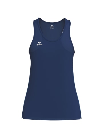 erima Tank Top T&F singlet in Marine3281