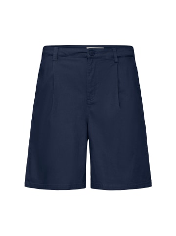 !SOLID Chinoshorts SDMohan in Blau