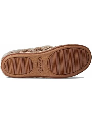 Skechers Hausschuhe für Damen in braun