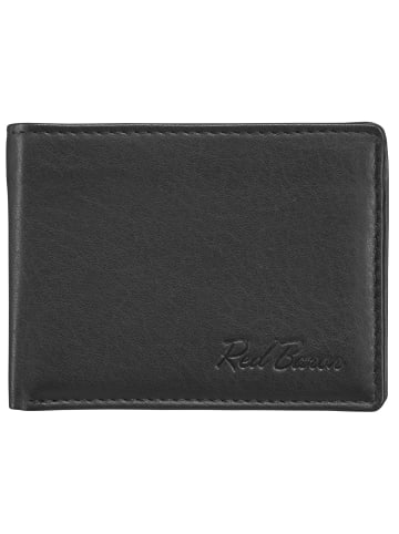 Red Baron Portemonnaie in Schwarz - (L) 10,5 x (B) 8 cm