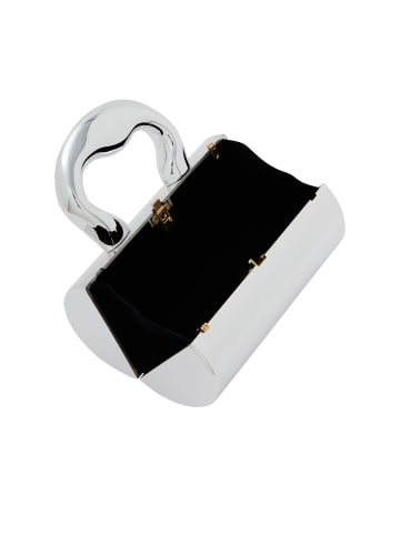 myMo at night Women Handbag in Silver
