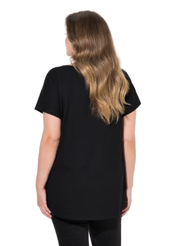 MIAMODA Shirt in schwarz