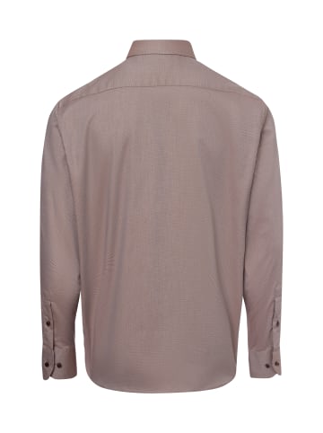 Eterna Hemd in melange weiß - 0001