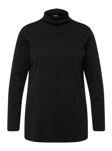 Ulla Popken Shirt in schwarz