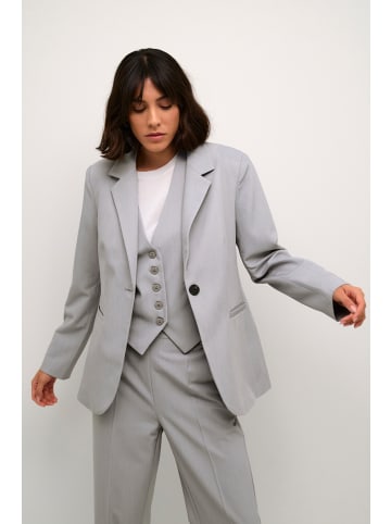 Kaffe Blazer KAsakura Tight fit in Grey Melange