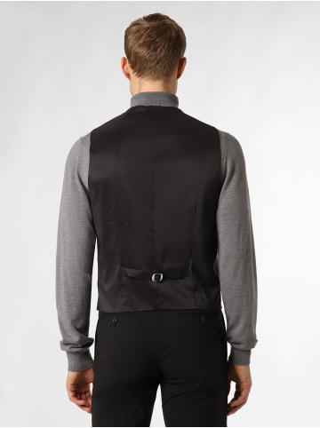 Finshley & Harding London Baukasten-Weste in schwarz