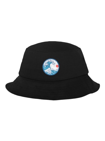 F4NT4STIC Bucket Hat Bucket Hat Kanagawa in schwarz