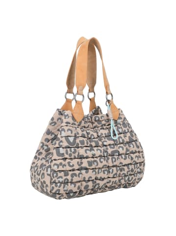 Fritzi aus Preußen Izzy Medium Limited Leo Camel Shopper Tasche 42 cm in soft caramel