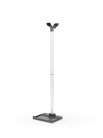 Clean Maxx Standhalterung Akku-Zyklon-Staubsauger anthrazit  grau