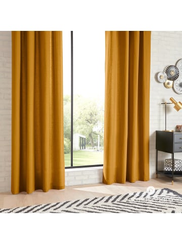Atmosphera Créateur d'intérieur Vorhang in gelb