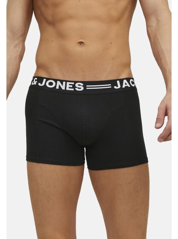 Jack & Jones Retro Short / Pant Sense in Weiß / Schwarz Mix
