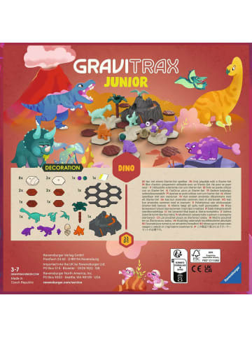 Ravensburger Ravensburger Bauspiel Extension Dino in bunt