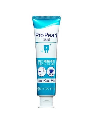 ZETTOC Zahnpasta ProPearl, 100 g