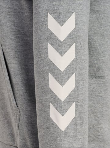 Hummel Hummel Kapuzenpullover Hmljr Logo Lebensstil Mädchen in GREY MELANGE