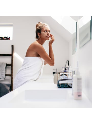 relaxdays 2 x Seifenspender in Grau - 0,3 l