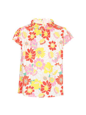IZIA Women Top in multicolor pink