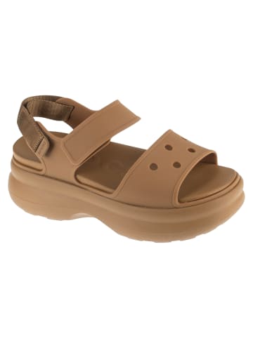 Crocs Crocs Soho Y Strap Sandal W in Braun