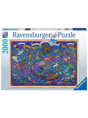 Ravensburger Puzzle 2.000 Teile Sternbilder Ab 14 Jahre in bunt