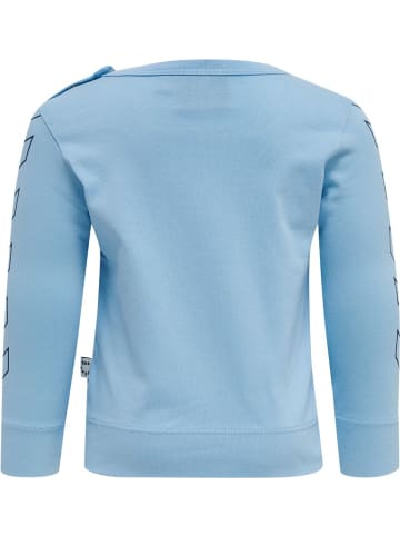 Hummel Kinder Longsleeve "Rowen T-Shirt Longsleeve" in Blau