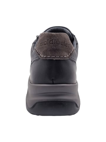 WALDLÄUFER Komfort Schnürschuhe in Schwarz