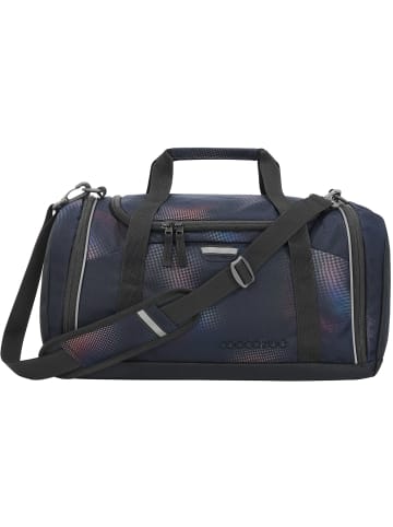 Coocazoo Sporttasche Rainbow Illusion in schwarz