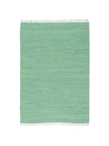 Pergamon Baumwolle Natur Teppich Jolly Cotton in Mint