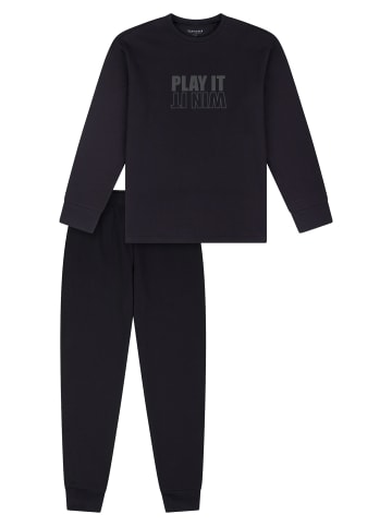 Schiesser Pyjama Nightwear 3 in navy