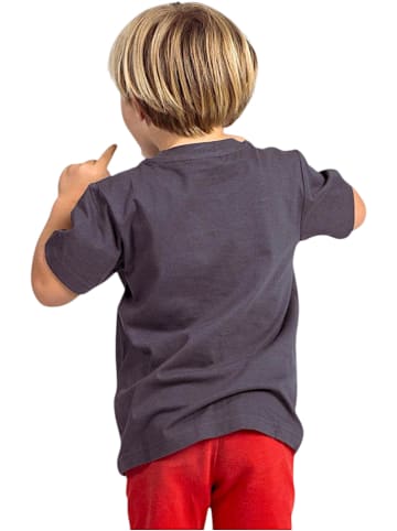 Cerda T-Shirt Spider-Man mit Pailletten in Dunkelgrau
