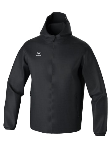 erima Allwetterjacke in schwarz