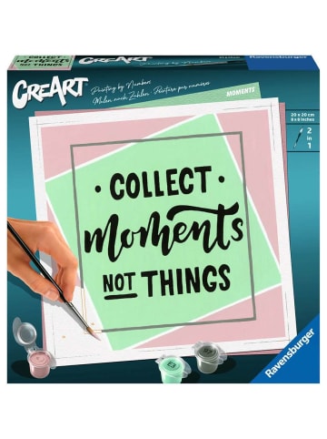 Ravensburger Malprodukte Collect Moments, not Things CreArt Adults Trend 12-99 Jahre in bunt