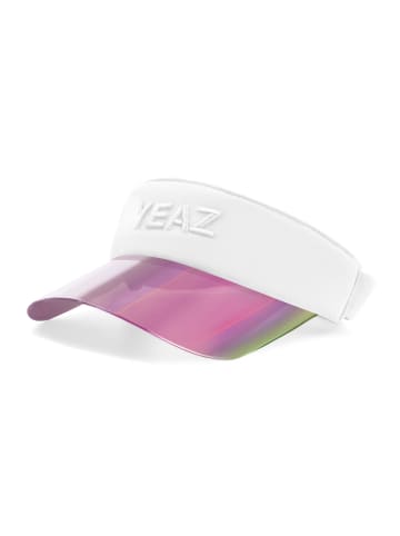 YEAZ ESCAPADE solar visor in weiß